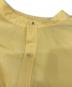 中古・古着 Ameri (アメリ) BALLOON SLEEVE SHAPE SHIRT イエロー サイズ:F：4000円