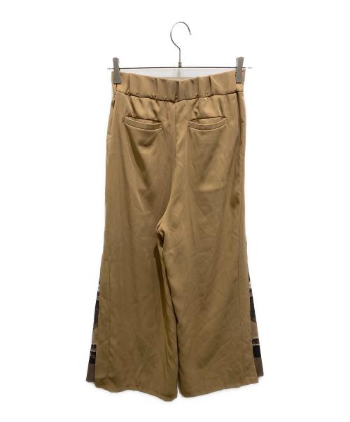 Ameri（アメリ）Ameri (アメリ) MEDI TWIN CHEETAH SCARF ベージュ サイズ:Mの古着・服飾アイテム