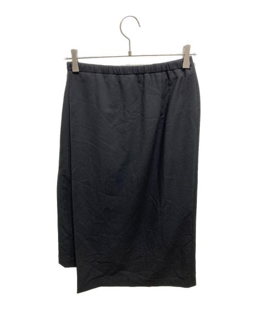 Diagram（ダイアグラム）Diagram (ダイアグラム) デザインスカート ブラック サイズ:36の古着・服飾アイテム