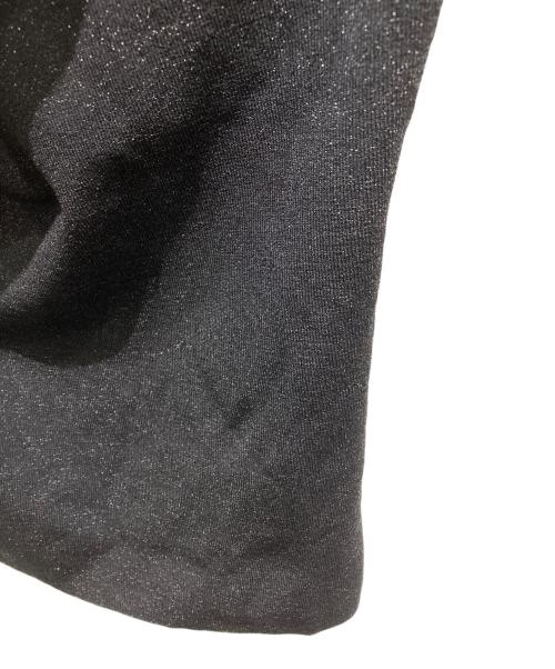 anuans（アニュアンス）anuans (アニュアンス) ドレープネックニットトップス ブラック サイズ:Fの古着・服飾アイテム