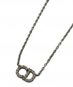 Christian Diorクリスチャン ディオール）の古着「ロゴネックレス」｜シルバー