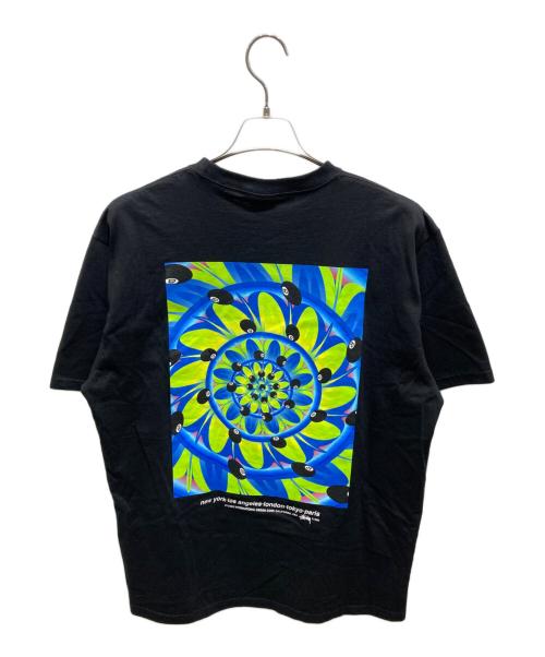 stussy（ステューシー）stussy (ステューシー) Rabbit Hole Tee ブラック サイズ:Lの古着・服飾アイテム
