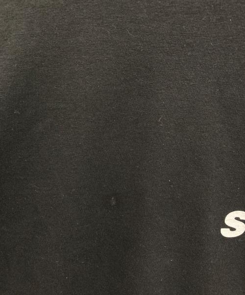 stussy（ステューシー）stussy (ステューシー) Rabbit Hole Tee ブラック サイズ:Lの古着・服飾アイテム