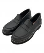 HUNTERハンター）の古着「リファインスティッチ ペニーローファー」｜ブラック