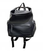 HUNTERハンター）の古着「オリジナルミニトップクリップバックパック」｜ブラック