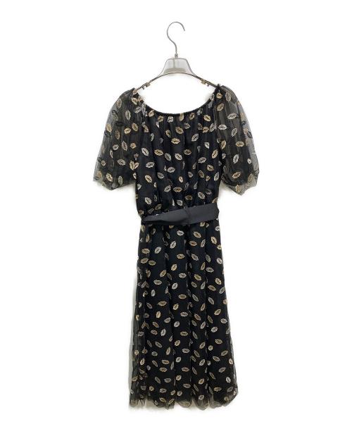 GRACE CLASS（グレースクラス）GRACE CLASS (グレースクラス) チュールドレス ブラック サイズ:36の古着・服飾アイテム