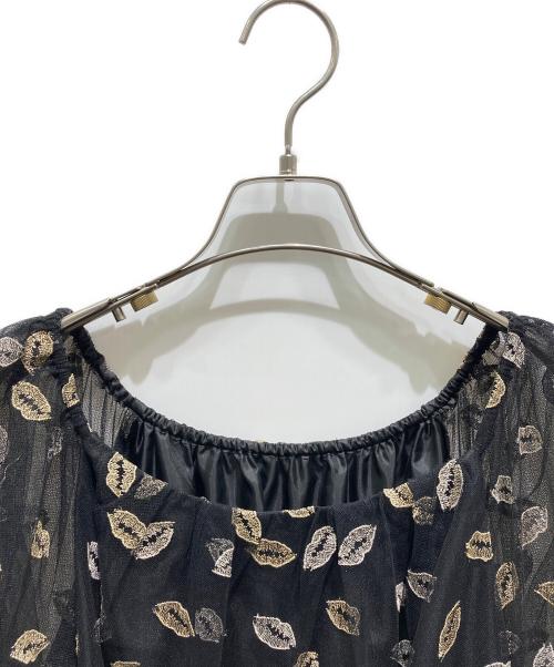 GRACE CLASS（グレースクラス）GRACE CLASS (グレースクラス) チュールドレス ブラック サイズ:36の古着・服飾アイテム