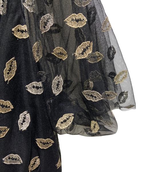 GRACE CLASS（グレースクラス）GRACE CLASS (グレースクラス) チュールドレス ブラック サイズ:36の古着・服飾アイテム