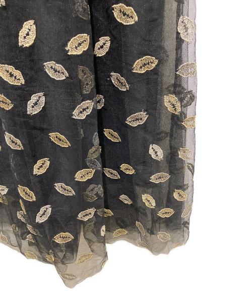 GRACE CLASS（グレースクラス）GRACE CLASS (グレースクラス) チュールドレス ブラック サイズ:36の古着・服飾アイテム