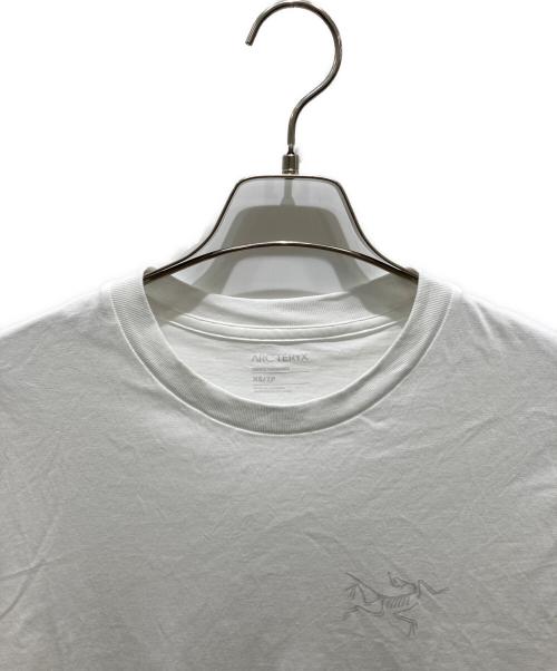 ARC'TERYX（アークテリクス）ARC'TERYX (アークテリクス) Kragg SL Cotton SS ホワイト サイズ:XSの古着・服飾アイテム
