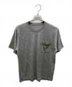 山と道ヤマトミチ）の古着「100% Merino Light Crew Neck Pocket」｜グレー