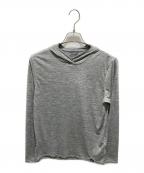 Patagoniaパタゴニア）の古着「Capilene Cool Daily Hoody」｜グレー