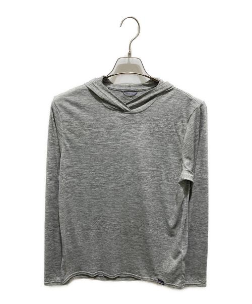 Patagonia（パタゴニア）Patagonia (パタゴニア) Capilene Cool Daily Hoody グレー サイズ:Sの古着・服飾アイテム