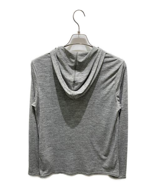 Patagonia（パタゴニア）Patagonia (パタゴニア) Capilene Cool Daily Hoody グレー サイズ:Sの古着・服飾アイテム