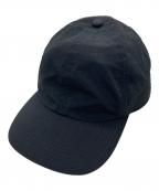 ATELIER BLUE BOTTLEアトリエ ブルー ボトル）の古着「キャップ」｜ブラック