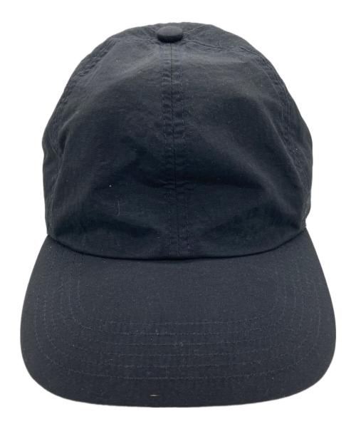 ATELIER BLUE BOTTLE（アトリエ ブルー ボトル）ATELIER BLUE BOTTLE (アトリエ ブルー ボトル) キャップ ブラックの古着・服飾アイテム