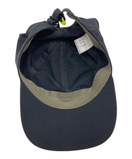 ATELIER BLUE BOTTLE（アトリエ ブルー ボトル）ATELIER BLUE BOTTLE (アトリエ ブルー ボトル) キャップ ブラックの古着・服飾アイテム