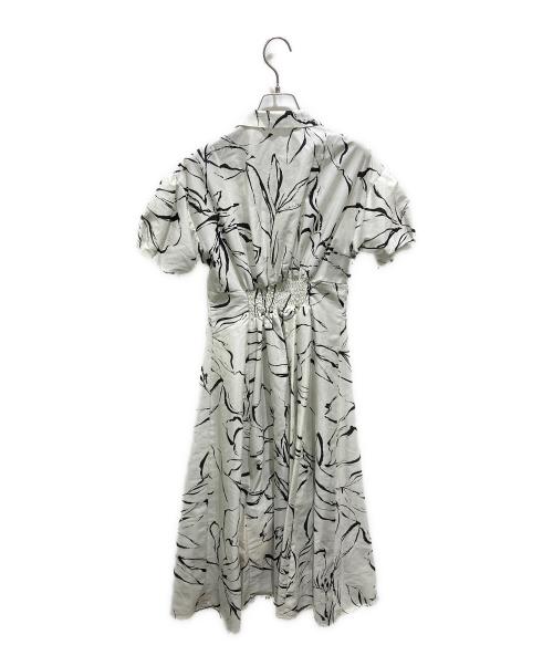 CELFORD（セルフォード）CELFORD (セルフォード) シャンタンシャツワンピース ホワイト サイズ:36の古着・服飾アイテム