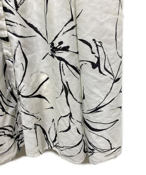 CELFORD（セルフォード）CELFORD (セルフォード) シャンタンシャツワンピース ホワイト サイズ:36の古着・服飾アイテム