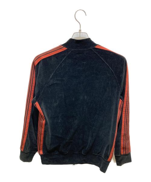 Needles（ニードルズ）Needles (ニードルズ) Rib Collar Track Jacket ブラック サイズ:XSの古着・服飾アイテム