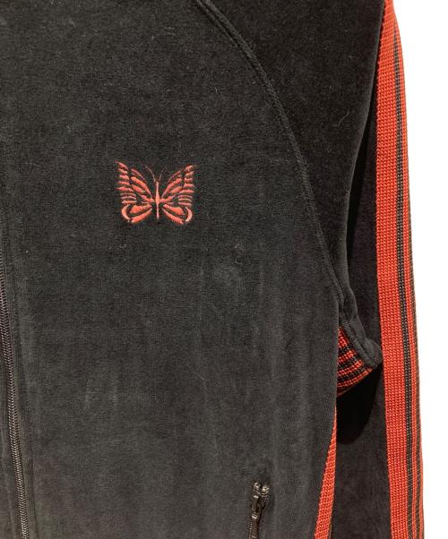 Needles（ニードルズ）Needles (ニードルズ) Rib Collar Track Jacket ブラック サイズ:XSの古着・服飾アイテム