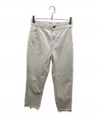 RIM.ARKリムアーク）の古着「Slim fit denim」｜ベージュ