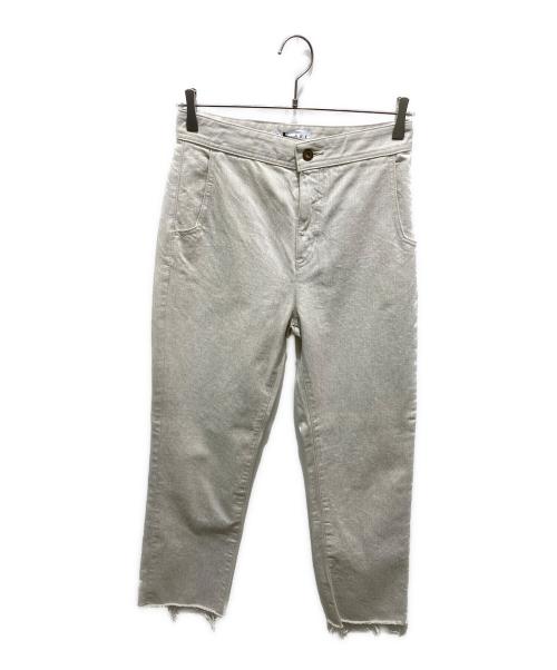 RIM.ARK（リムアーク）RIM.ARK (リムアーク) Slim fit denim ベージュ サイズ:38の古着・服飾アイテム