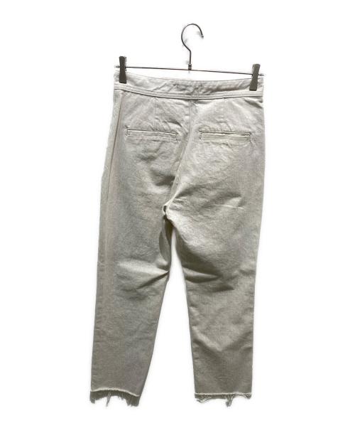 RIM.ARK（リムアーク）RIM.ARK (リムアーク) Slim fit denim ベージュ サイズ:38の古着・服飾アイテム
