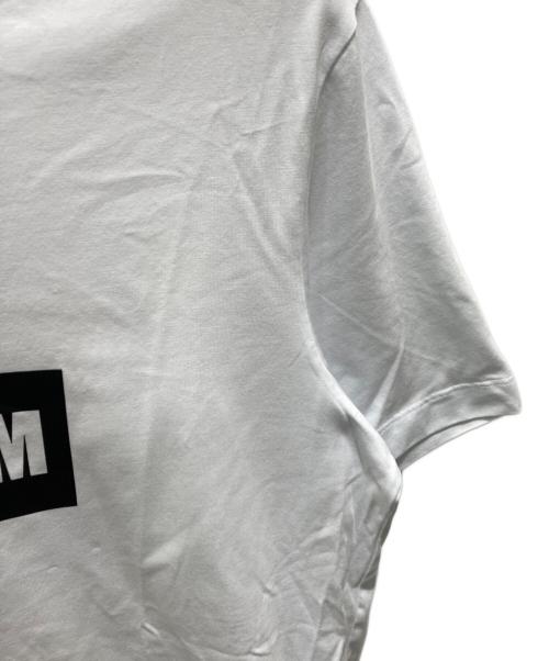 MSGM（エムエスジーエム）MSGM (エムエスジーエム) プリントTシャツ ホワイト サイズ:XSの古着・服飾アイテム