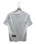MSGM (エムエスジーエム) プリントTシャツ ホワイト サイズ:XS：6000円