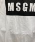 中古・古着 MSGM (エムエスジーエム) プリントTシャツ ホワイト サイズ:XS：6000円