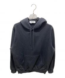 MSGM（エムエスジーエム）の古着「プルオーバーパーカー」｜ブラック