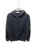 MSGM（エムエスジーエム）の古着「プルオーバーパーカー」｜ブラック