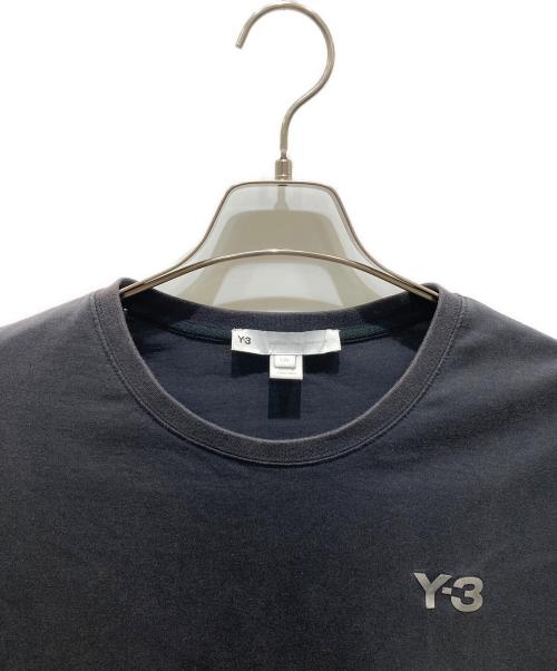 Y-3（ワイスリー）Y-3 (ワイスリー) M CH1 GFX SS TEE ブラック サイズ:Ⅼの古着・服飾アイテム