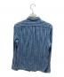 RRL (ダブルアールエル) BDチェックシャツ ブルー サイズ:M：7000円