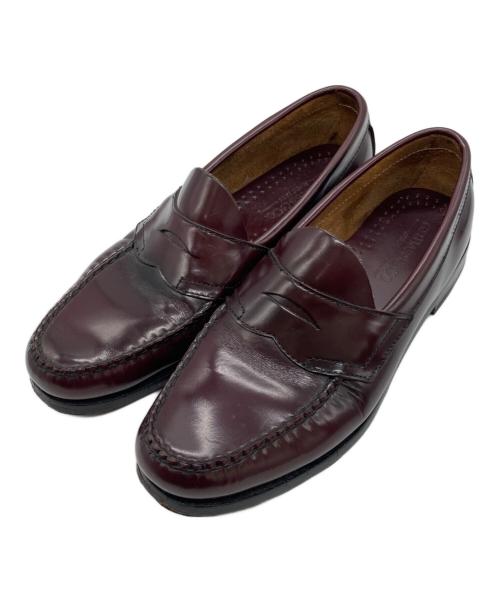 G.H.BASS（ジーエイチバス）G.H.BASS (ジーエイチバス) LOGAN ブラウン サイズ:8の古着・服飾アイテム