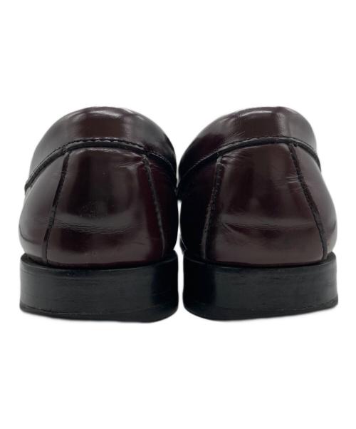 G.H.BASS（ジーエイチバス）G.H.BASS (ジーエイチバス) LOGAN ブラウン サイズ:8の古着・服飾アイテム