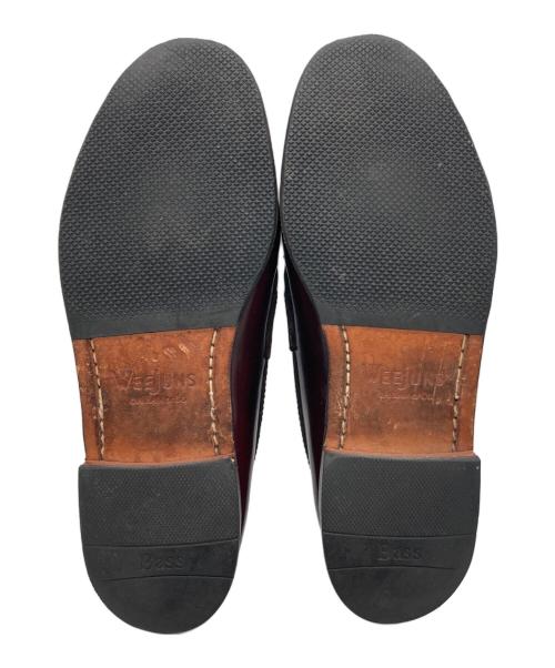 G.H.BASS（ジーエイチバス）G.H.BASS (ジーエイチバス) LOGAN ブラウン サイズ:8の古着・服飾アイテム