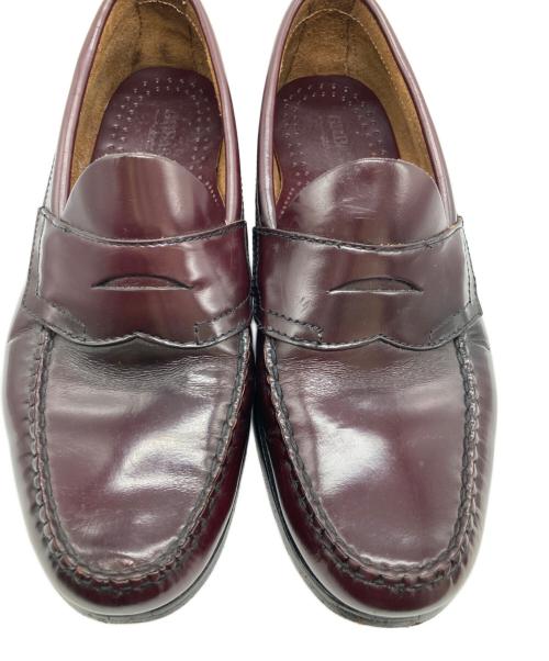 G.H.BASS（ジーエイチバス）G.H.BASS (ジーエイチバス) LOGAN ブラウン サイズ:8の古着・服飾アイテム