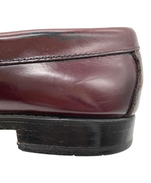 G.H.BASS（ジーエイチバス）G.H.BASS (ジーエイチバス) LOGAN ブラウン サイズ:8の古着・服飾アイテム