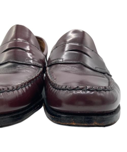 G.H.BASS（ジーエイチバス）G.H.BASS (ジーエイチバス) LOGAN ブラウン サイズ:8の古着・服飾アイテム