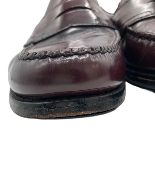 G.H.BASS（ジーエイチバス）G.H.BASS (ジーエイチバス) LOGAN ブラウン サイズ:8の古着・服飾アイテム