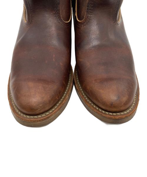 RED WING（レッドウィング）RED WING (レッドウィング) PECOSBOOTS（ペコスブーツ） ブラウン サイズ:US7.5の古着・服飾アイテム