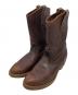 RED WING（レッドウィング）の古着「PECOSBOOTS（ペコスブーツ）」｜ブラウン