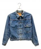 JOE McCOY’Sジョーマッコイ）の古着「ブランケットデニムジャケット」｜インディゴ