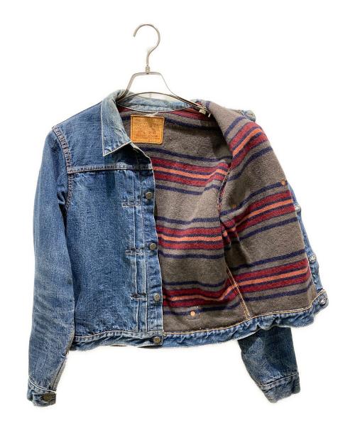 JOE McCOY’S（ジョーマッコイ）JOE McCOY’S (ジョーマッコイ) ブランケットデニムジャケット インディゴ サイズ:40の古着・服飾アイテム