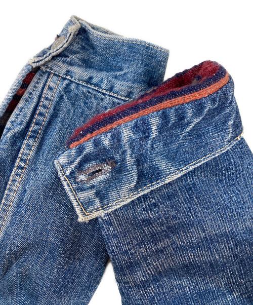 JOE McCOY’S（ジョーマッコイ）JOE McCOY’S (ジョーマッコイ) ブランケットデニムジャケット インディゴ サイズ:40の古着・服飾アイテム