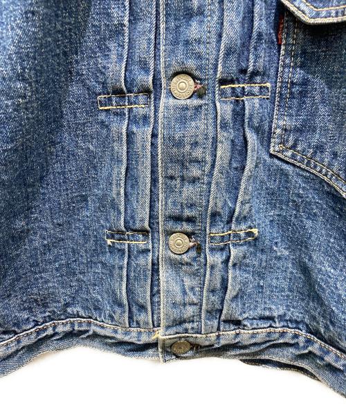 JOE McCOY’S（ジョーマッコイ）JOE McCOY’S (ジョーマッコイ) ブランケットデニムジャケット インディゴ サイズ:40の古着・服飾アイテム