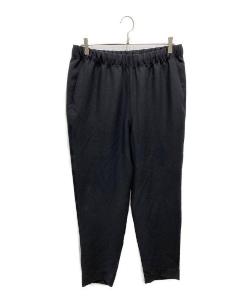 UNITED ARROWS & SONS（ユナイテッドアローズ アンド サンズ）UNITED ARROWS & SONS (ユナイテッドアローズ アンド サンズ) イージーパンツ ブラック サイズ:Ⅼの古着・服飾アイテム