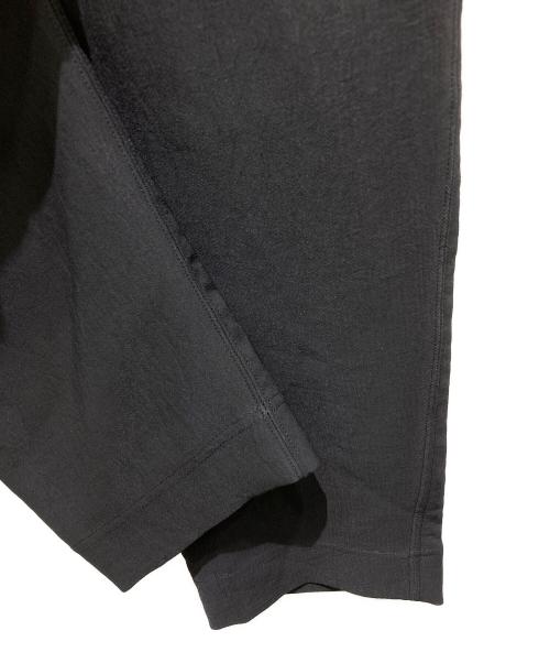 UNITED ARROWS & SONS（ユナイテッドアローズ アンド サンズ）UNITED ARROWS & SONS (ユナイテッドアローズ アンド サンズ) イージーパンツ ブラック サイズ:Ⅼの古着・服飾アイテム